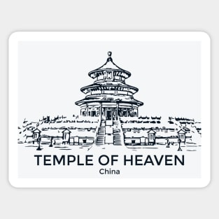 Temple of Heaven - China Sticker